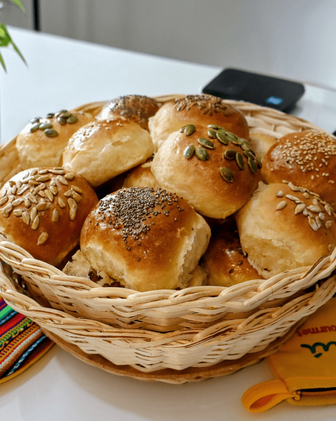 Mogolla Aliñada Artesanal 🥖